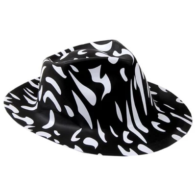 Cowboy Kalap - Fekete/Fehér