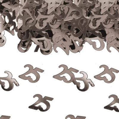 Konfetti - 25-ös számos, Ezüst