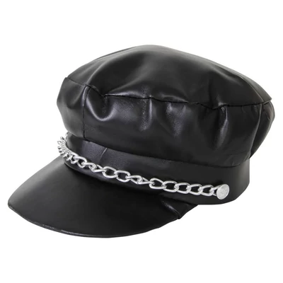 Bőr sapka