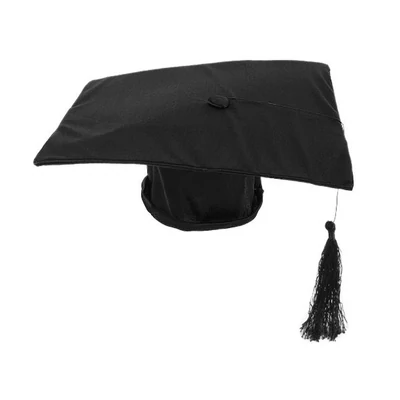 Diplomaosztó sapka - Fekete