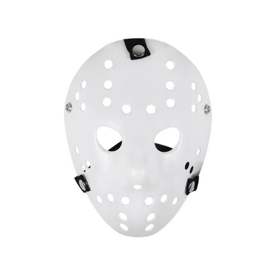 Álarc - Jégkorongos, Fehér