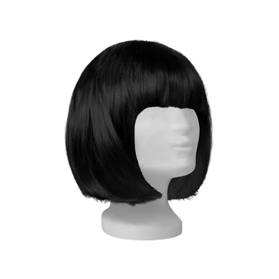 Paróka - Rövid - Fekete színben