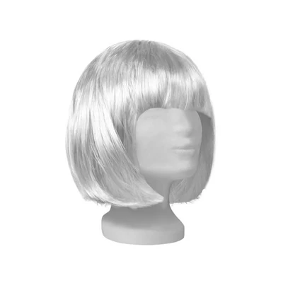 Paróka - Rövid - Fehér színben