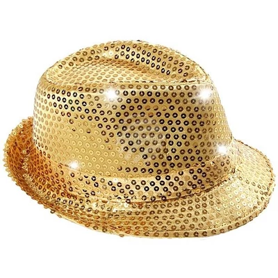Kalap LED világítós - Arany