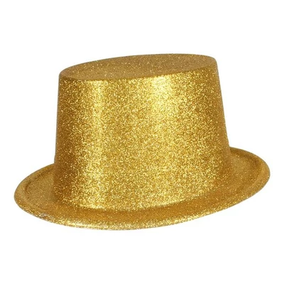 Cylinder kalap, Csillogó - Arany
