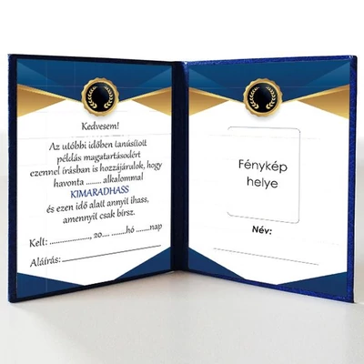 Legénybúcsú - Kimaradási engedély