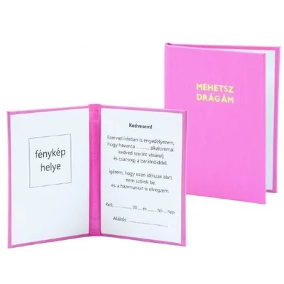 Engedély - Mehetsz drágám