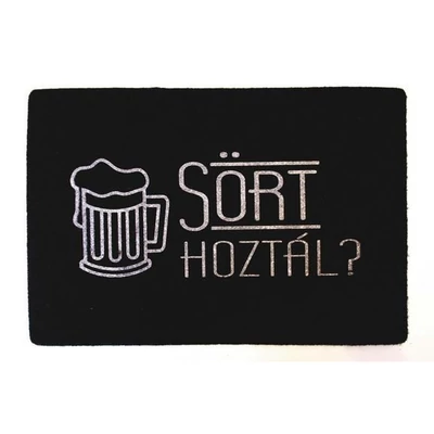 Lábtörlő - Sört hoztál
