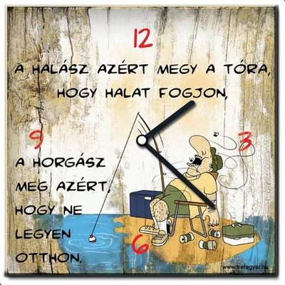 Falióra - Halász azért