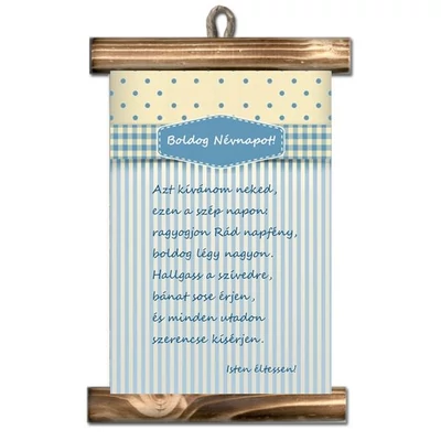 Fadíszeslap - Boldog névnapot