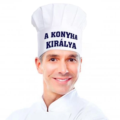 Szakácssapka - A Konyha királya