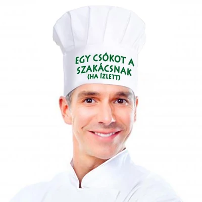 Szakácssapka - Egy csókot