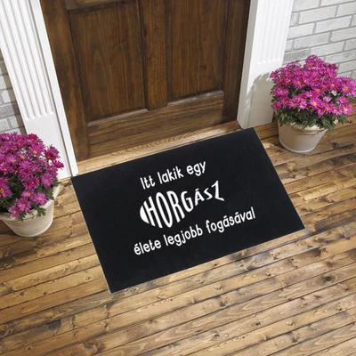 Lábtörlő - Horgász