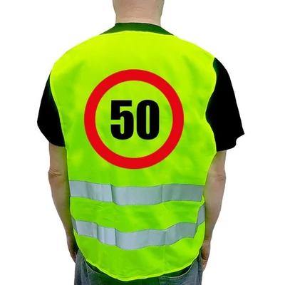 Mellény - 50. szülinapi