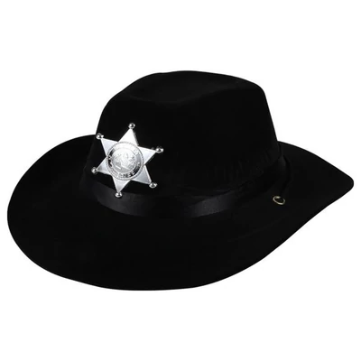 Western kalap, Sheriff csillaggal