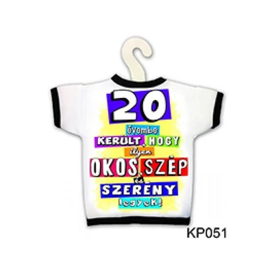 Üvegpóló - 20 évembe