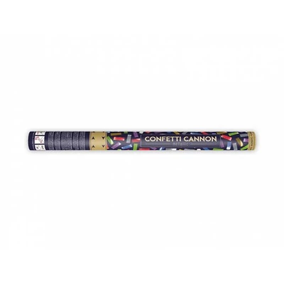 Konfettiágyú - Színes lapok, 60cm