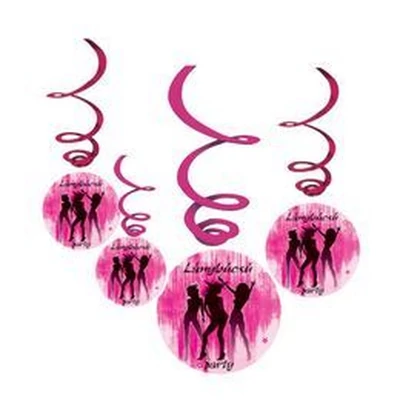 Spirálos lógó - Lánybúcsú Party