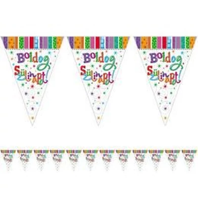 Radiant Zászlófüzér - Boldog Szülinapot, 5m