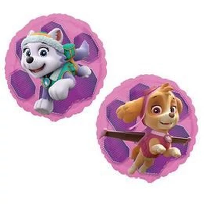 18 inch-es fólia - Mintás, Mancs őrjárat, Skye & Everest