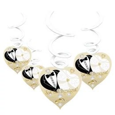 Sok Boldogságot - Spirálos lógó