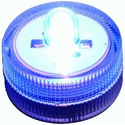 Mécses - kék - dekor,vízálló