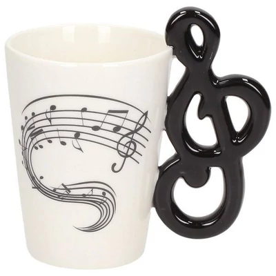 Bögre - Zenész violinkulcs