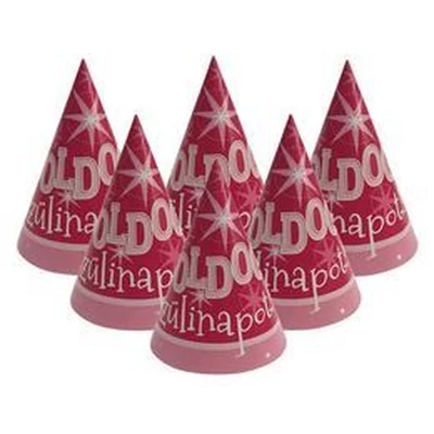 Party kalap - Boldog Szülinapot, Rózsaszín