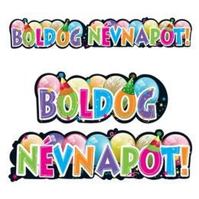 Banner - Boldog Névnapot