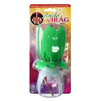 Zenélő Virág - Szikraszökőkút