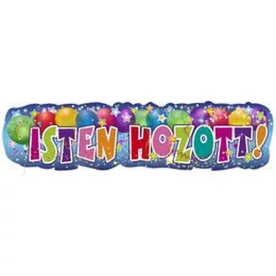 Banner - Isten Hozott