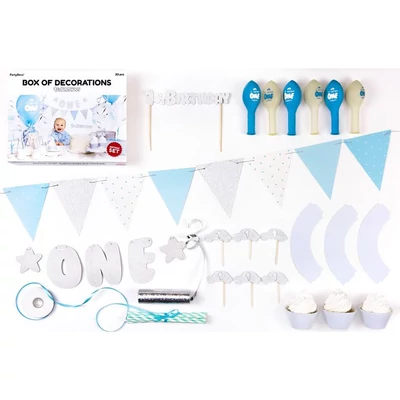 1. szülinapra - Party box Fiú