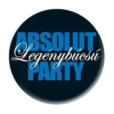 Kitűző - Absolut Legénybúcsú Party