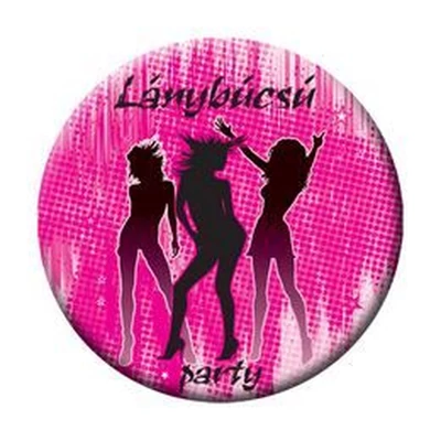 Kitűző - Lánybúcsú party