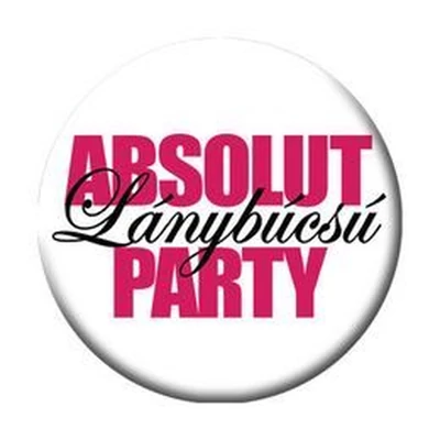 Kitűző - Absolut Lánybúcsú Party