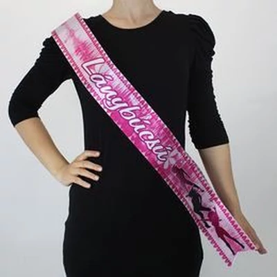 Vállszalag - Lánybúcsú