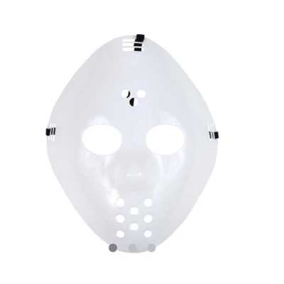 Maszk Fehér horror 24cm