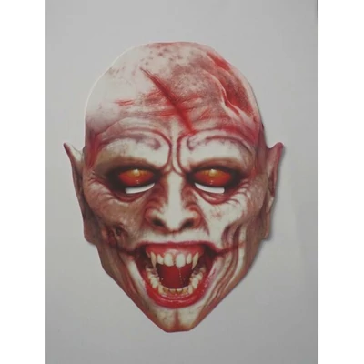 Zombi Vámpír Papír maszk