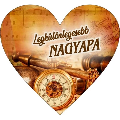Szívtábla - Legkülönlegesebb Nagypapa