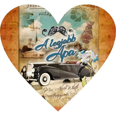 Szívtábla - A legjobb Apa