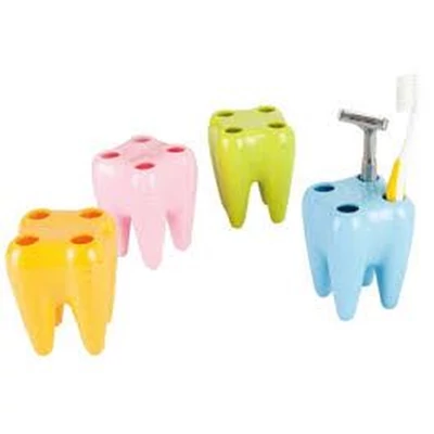 Fog alakú fogkefetartó