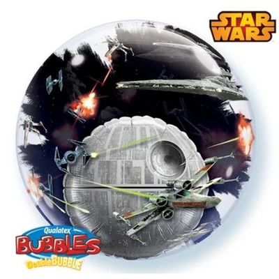 24 inch-es Disney Star Wars Death Star Double Bubble Lufi