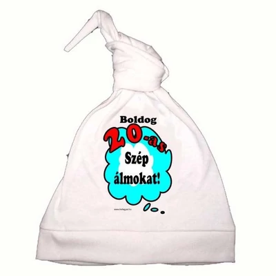 Hálósapka - Boldog 20-as Szép álmokat