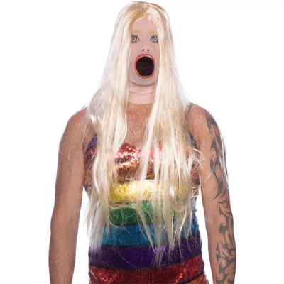 Maszk - Pornós, Szőke hajjal