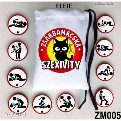 Zsákbamacska - Szexpózok