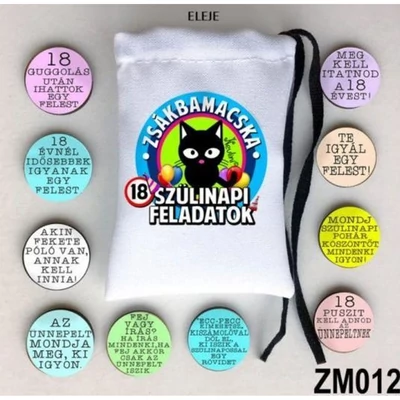 Zsákbamacska - Szülinapos 18