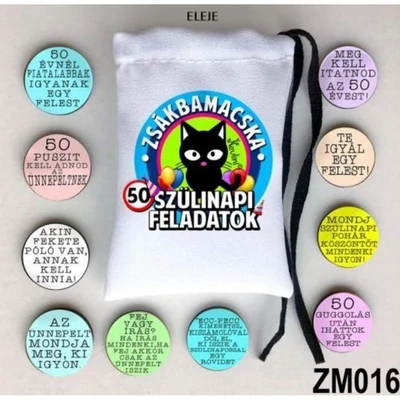 Zsákbamacska - Szülinapos 50