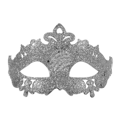 Maszk - Szem Karnevál Korona ezüst