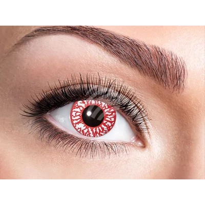 Kontaklencse - Véres szem