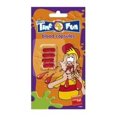 Vérkapszula 4 db-os